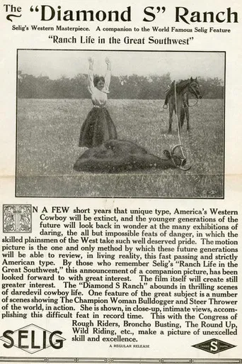 The 'Diamond S' Ranch poster