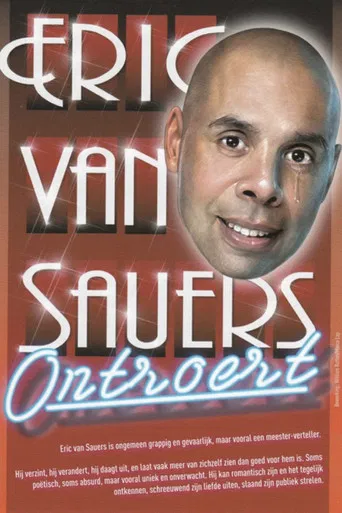 Eric van Sauers: Ontroert poster