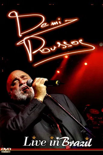 Demis Roussos: Live In Brazil poster