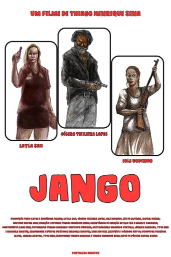 Jango poster