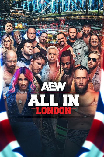 AEW All In 2024: London poster