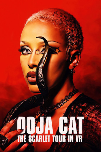 Doja Cat: The Scarlet Tour in VR poster
