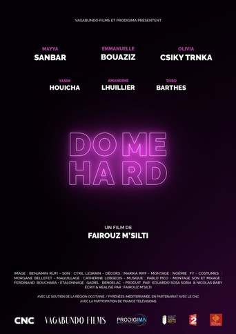 Do Me Hard poster