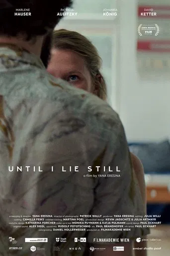 Until I lie still poster