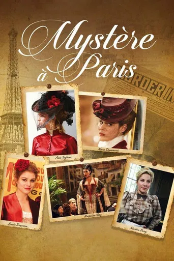 Mystery in Paris poster