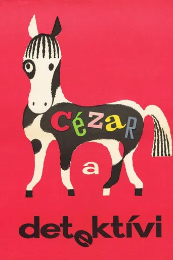 Cézar a detektívi poster