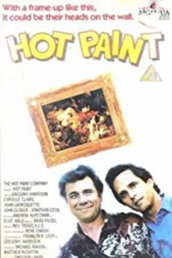 Hot Paint poster