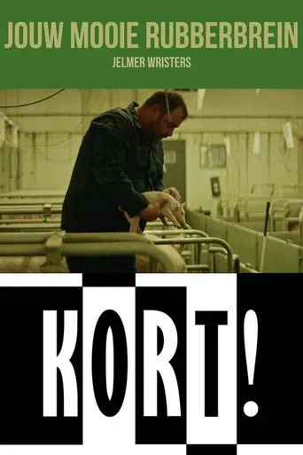 Your Beautiful Rubber Brain poster