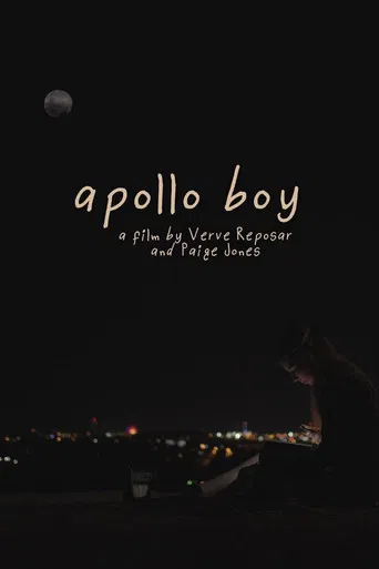 Apollo Boy poster