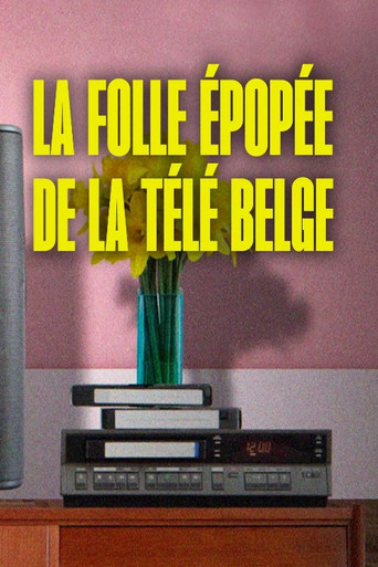 La folle épopée de la télé belge poster