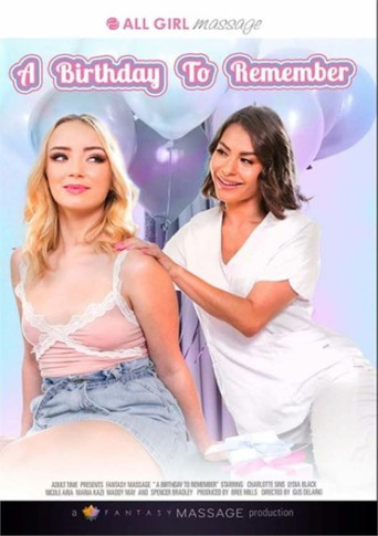 A Birthday to Remember poster