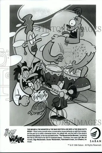 The Mouse and the Monster poster