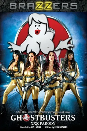 Ghostbusters XXX Parody poster