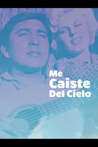 Me caiste del cielo poster