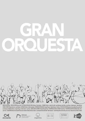 Gran Orquesta poster