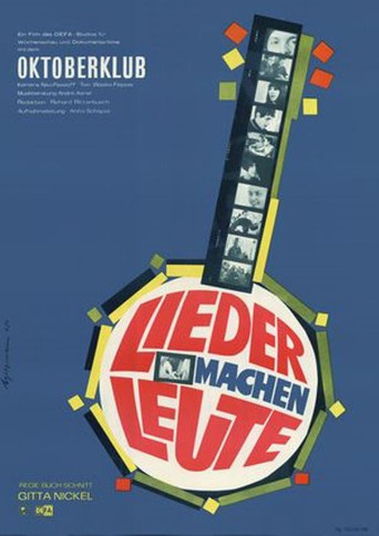Lieder machen Leute poster