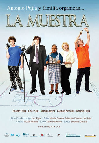 La muestra poster