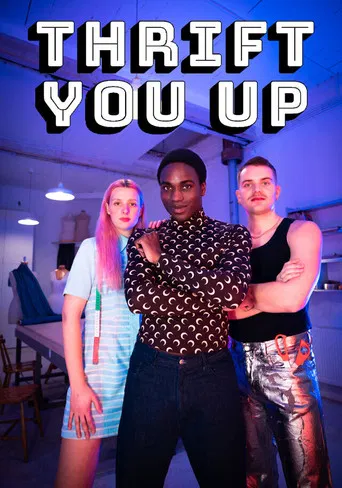Thrift you up poster