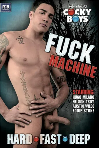 Fuck Machine poster