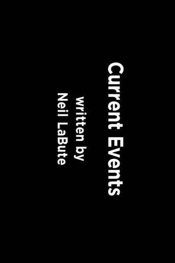 Current Events poster