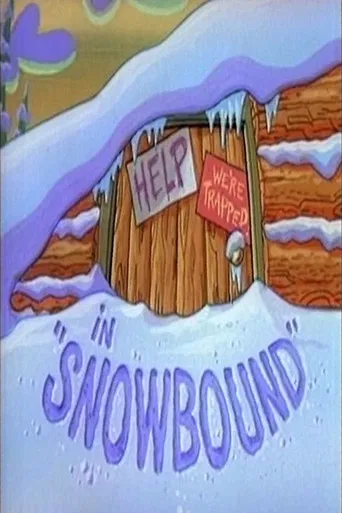 Angry Beavers in: "Snowbound" poster
