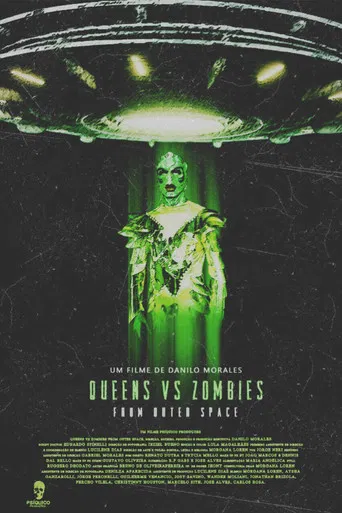 Queens vs Zombies from Outer Space poster