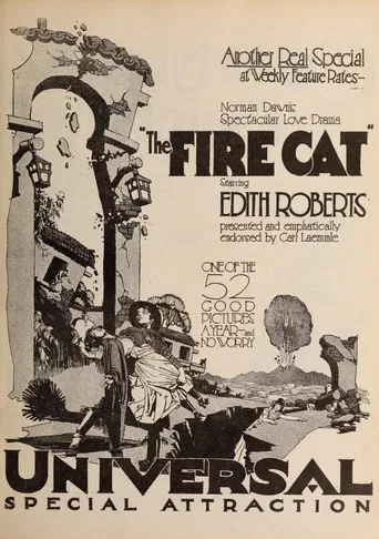 The Fire Cat poster