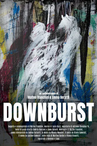 Downburst poster