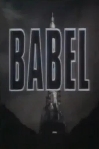 Babel poster
