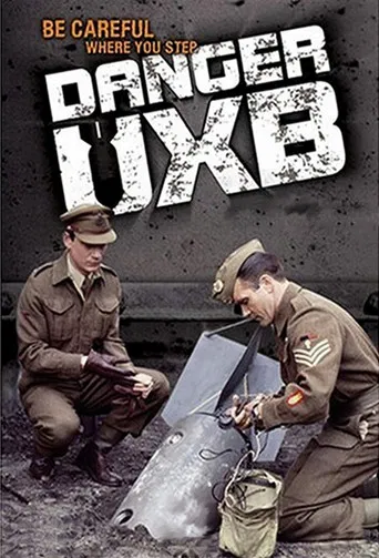 Danger UXB poster