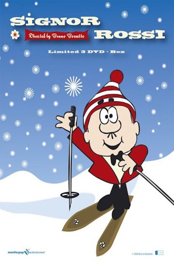 Gli sport del signor Rossi poster