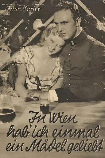 Once I Loved a Girl in Vienna poster