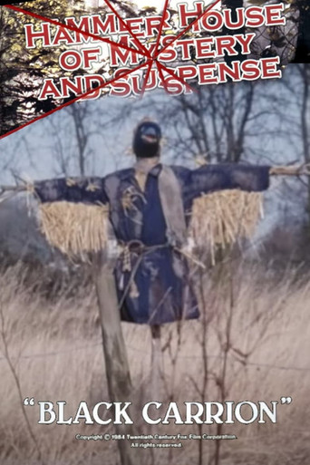 Black Carrion poster