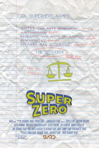 Super Zero poster