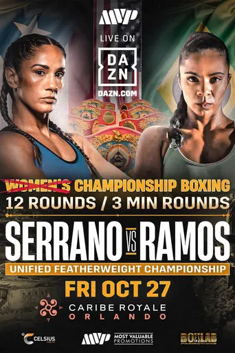 Amanda Serrano vs. Danila Ramos poster