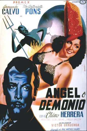 Ángel o demonio poster