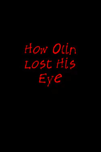 How Olin Lost His Eye poster