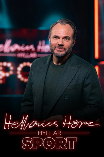 Hellenius hörna hyllar sport poster