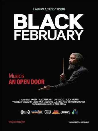 Black February: Music Is an Open Door poster
