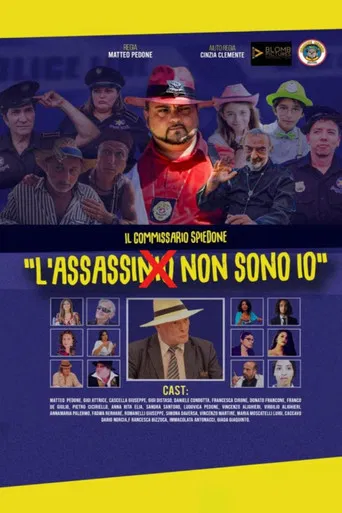 Il Commissario Spiedone: L'assassino non sono io poster
