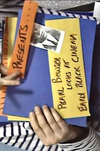 Pearl Bowser Looks At Early Black Cinema: The Legacy of Oscar Micheaux poster