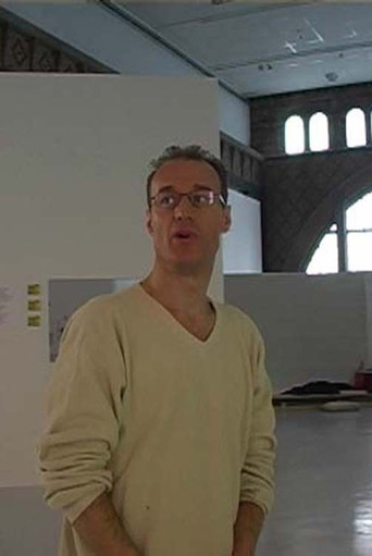 Psychics III : Frans Dupont / Rooseum, Gasverksgatan 22, Malmoe poster