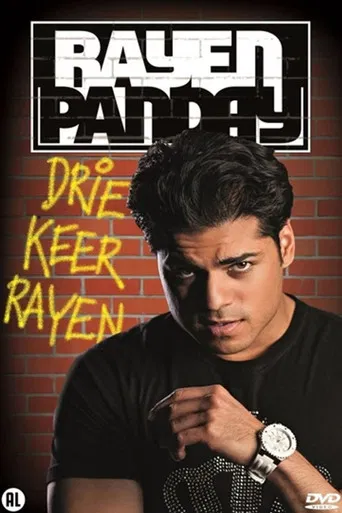 Rayen Panday: Drie keer Rayen poster