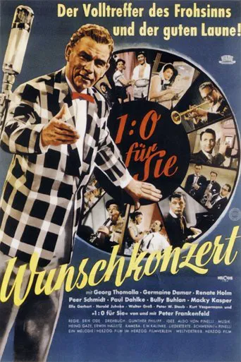 Wunschkonzert poster