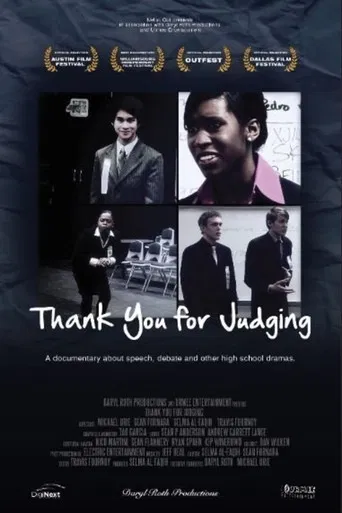 Thank You for Judging poster