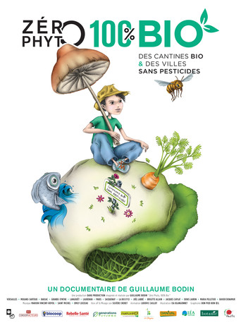 Zéro phyto 100% bio poster