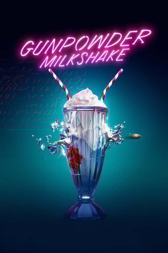 Gunpowder Milkshake poster