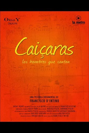 Caiçaras, los hombres que cantan poster