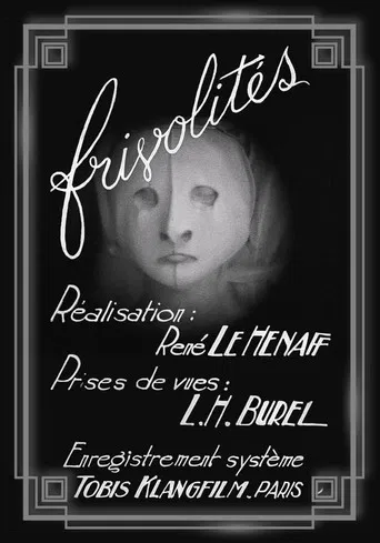 Frivolities poster