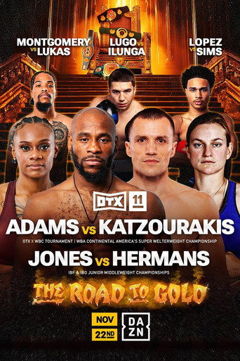 Brandon Adams vs. Andreas Katzourakis poster